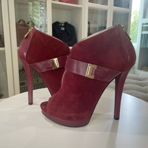 Michael Kors Suede Booties